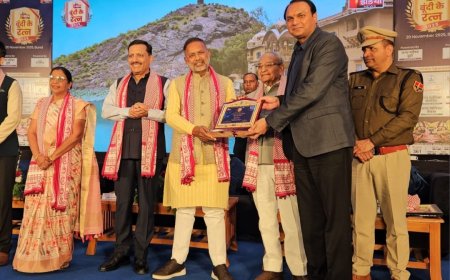 राज दाधीच बूंदी रत्न से सम्मानित