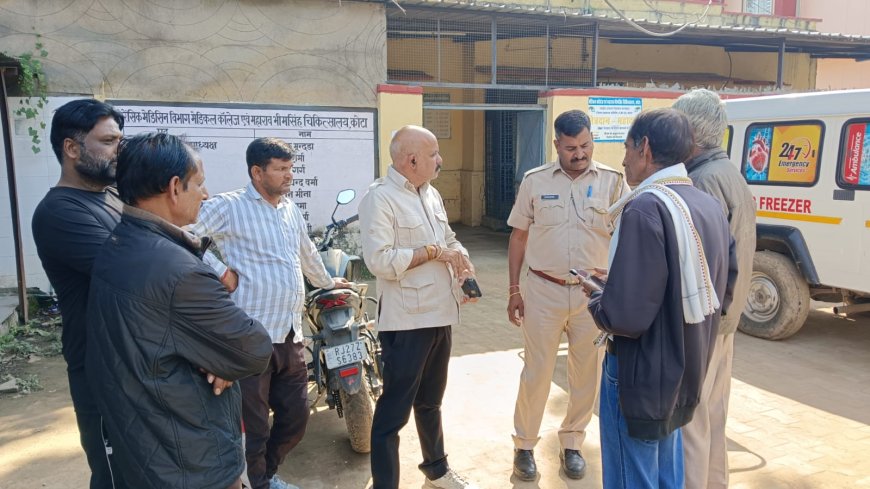 दुर्घटना में घायल ब्राह्मण महिला का निधन, ब्राह्मण कल्याण परिषद ने की मदद