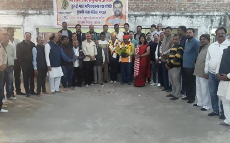 लोकपाल बनने पर जगदीश शर्मा का हुआ भव्य अभिनंदन