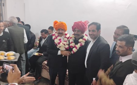 बार काउंसिल ऑफ राजस्थान चुनाव, बूंदी में रघु गौतम एडवोकेट ने किया जनसंपर्क, अधिवक्ताओं से मांगा समर्थन