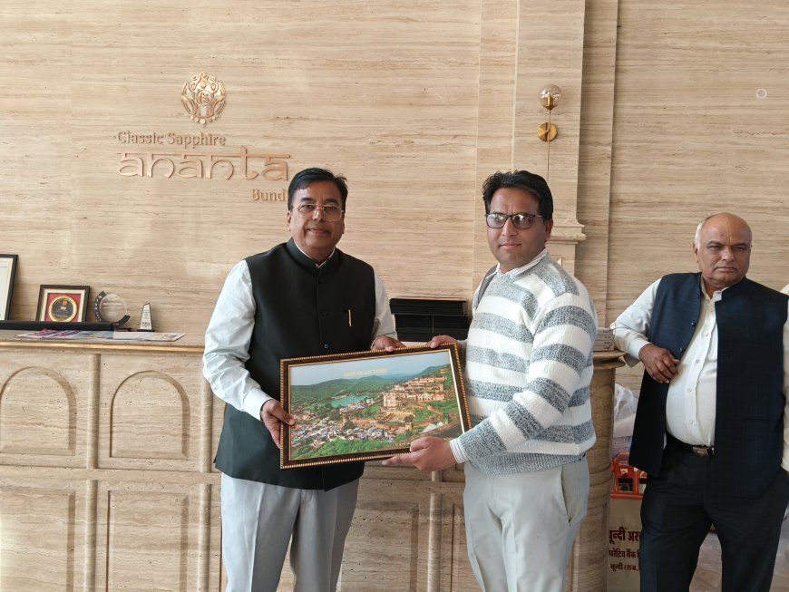 बूंदी में सहकारी बैंकिंग पर कार्यशाला: अर्बन को-ऑपरेटिव बैंकों में यूपीआई पेमेंट सर्विस शुरू करने पर हुआ मंथन