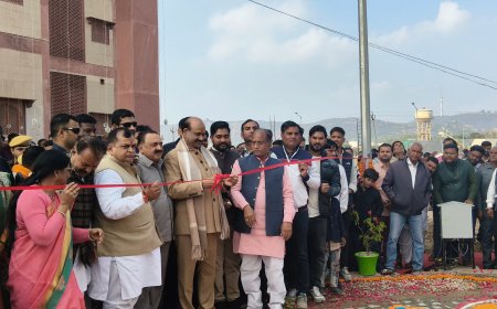 लोकसभा अध्यक्ष ओम बिरला का ऐलान: स्कूलों को डिजिटल बनाया जाएगा, तालेड़ा में 19 एग्रो-बेस्ड प्लांट होगा