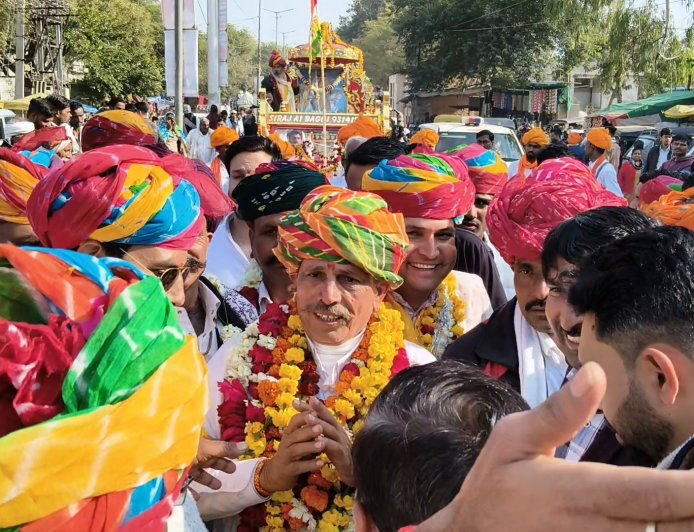 ‎देवनारायण जयंती: बूंदी में दो किमी लंबी शोभायात्रा में उमड़ा श्रद्धा का सैलाब