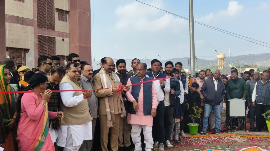 लोकसभा अध्यक्ष ओम बिरला का ऐलान: स्कूलों को डिजिटल बनाया जाएगा, तालेड़ा में 19 एग्रो-बेस्ड प्लांट होगा