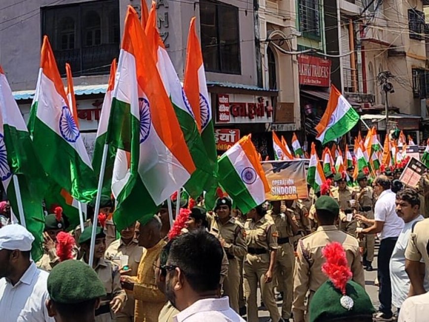 आमजन तिरंगा वाहन रैली को लेकर समिति का गठन