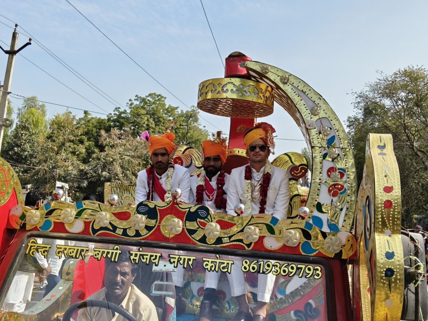 ‎देवनारायण जयंती: बूंदी में दो किमी लंबी शोभायात्रा में उमड़ा श्रद्धा का सैलाब