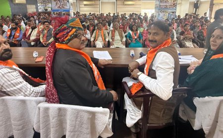 मोदी जी के नेतृत्व में सम्पूर्ण देश का सशक्तीकरण हो रहा -डॉ. राधामोहन दास अग्रवाल