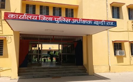 बूंदी में 8वीं की परीक्षा देने जा रही नाबालिग छात्रा से सामूहिक दुष्कर्म, गंभीर हालत में अस्पताल में भर्ती