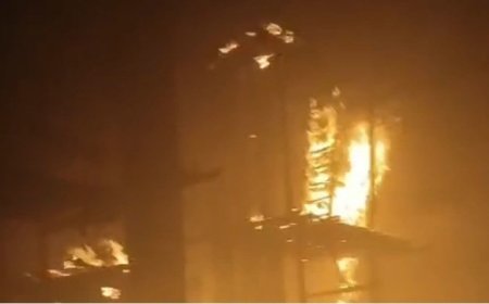 बूंदी में धधक उठी राइस मील, मशीनों और स्टॉक को भारी नुकसान, लाखों का नुकसान