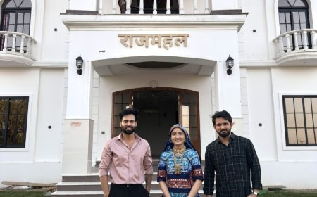 कच्छ की कोयल गीता रबारी पहुंचीं बूंदी, राजवीर सिंह रबारी को दी नए घर राजमहल की बधाई