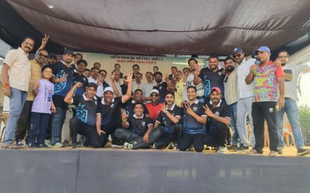 संभाग स्तरीय क्रिकेट प्रतियोगिता: बूंदी टीम फाइनल में पहुँची