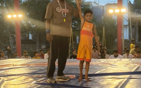 हाड़ौती केसरी कुश्ती दंगल में बूंदी के पहलवानों का दमदार प्रदर्शन