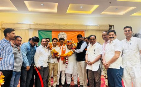 बूंदी में भाजपा युवा मोर्चा प्रदेश अध्यक्ष शंकर गोरा का भव्य स्वागत, युवाओं में दिखा जबरदस्त उत्साह