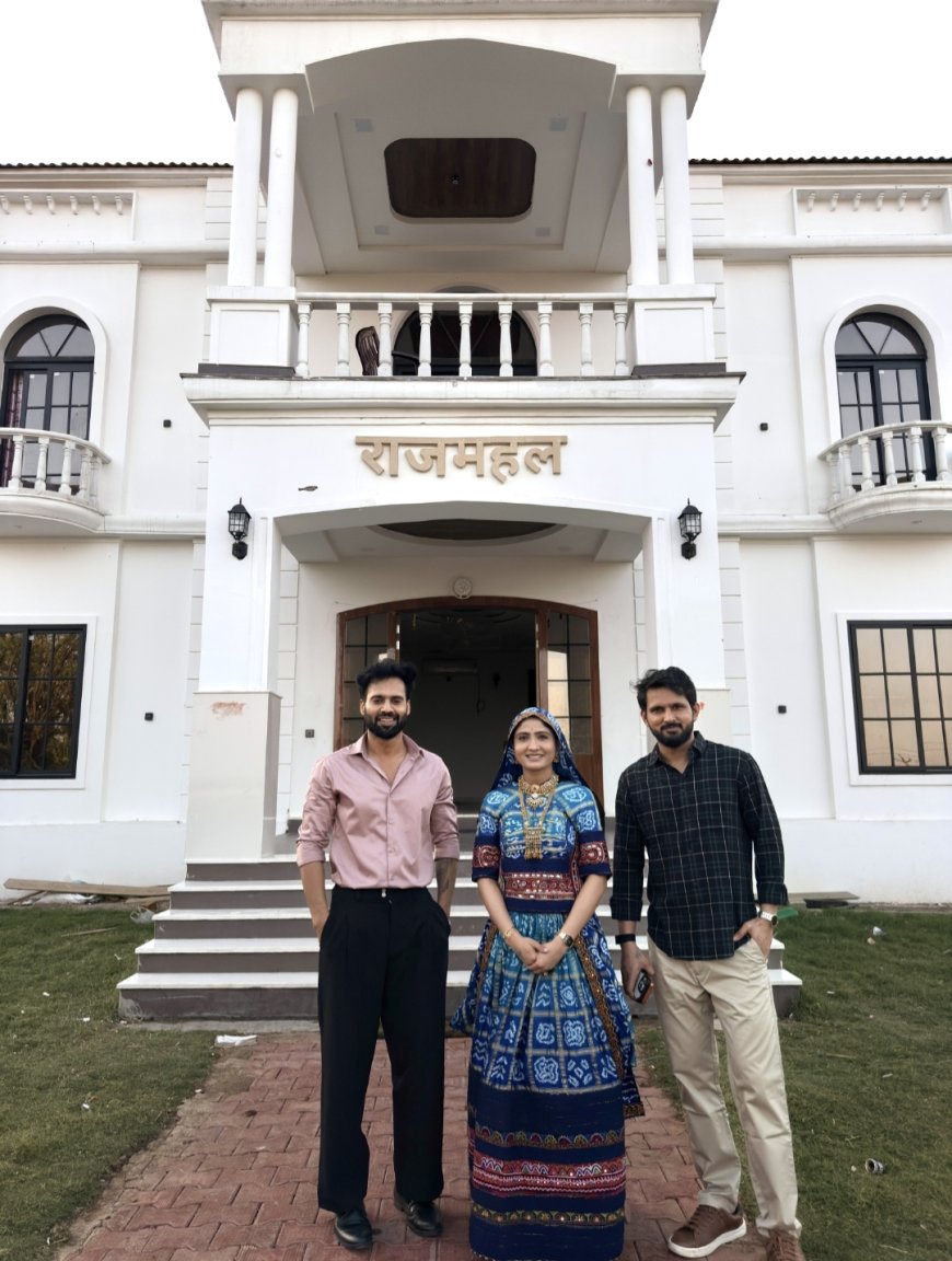 कच्छ की कोयल गीता रबारी पहुंचीं बूंदी, राजवीर सिंह रबारी को दी नए घर राजमहल की बधाई