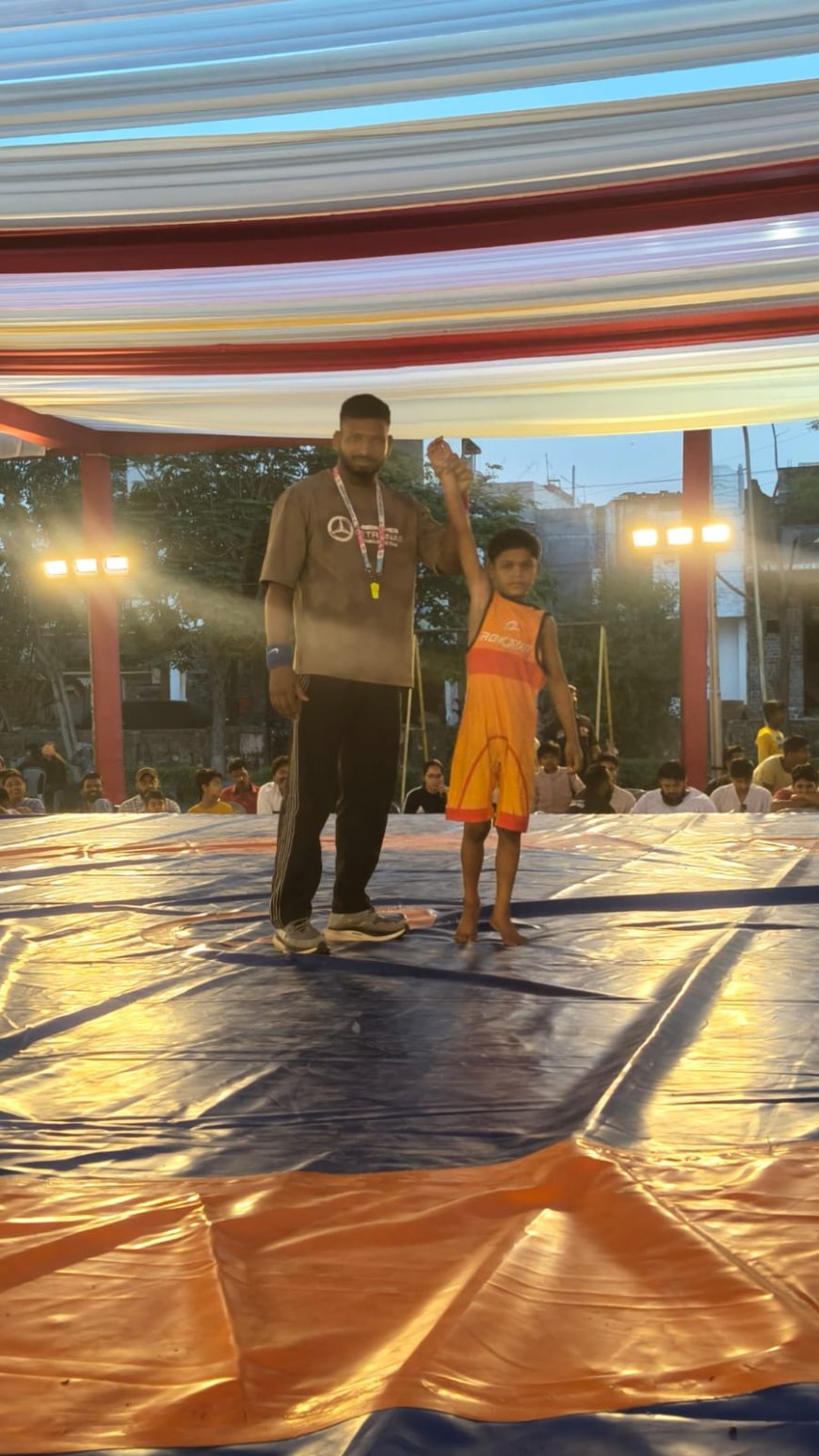 हाड़ौती केसरी कुश्ती दंगल में बूंदी के पहलवानों का दमदार प्रदर्शन